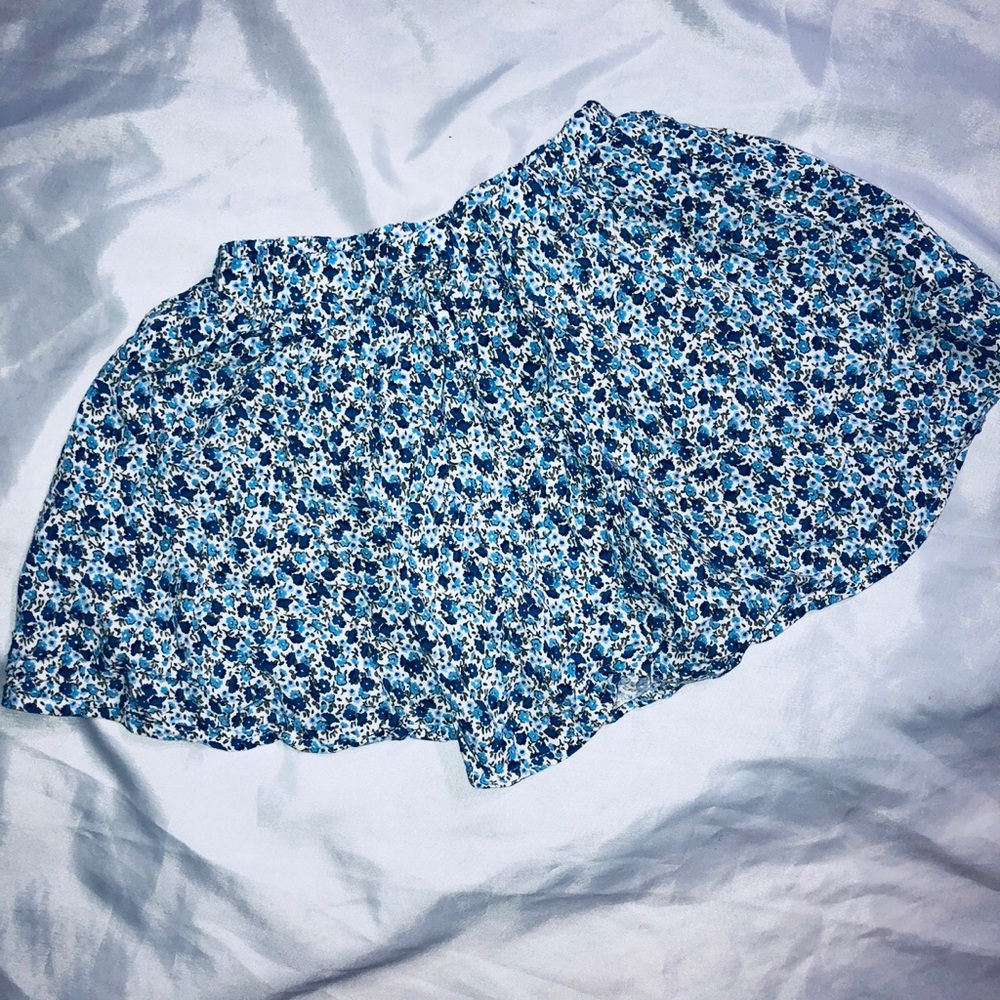 🌺Girls floral skirt